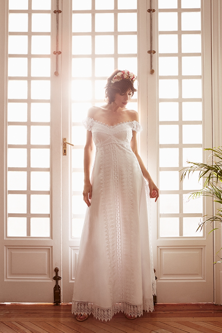 Colección Charo Ibiza Trajes de novia, vestits de núvia.