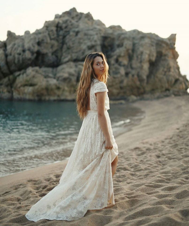 estimular pavo Fondo verde Colección IMMACLÉ | Ibiza TN. Trajes de novia, vestits de núvia.